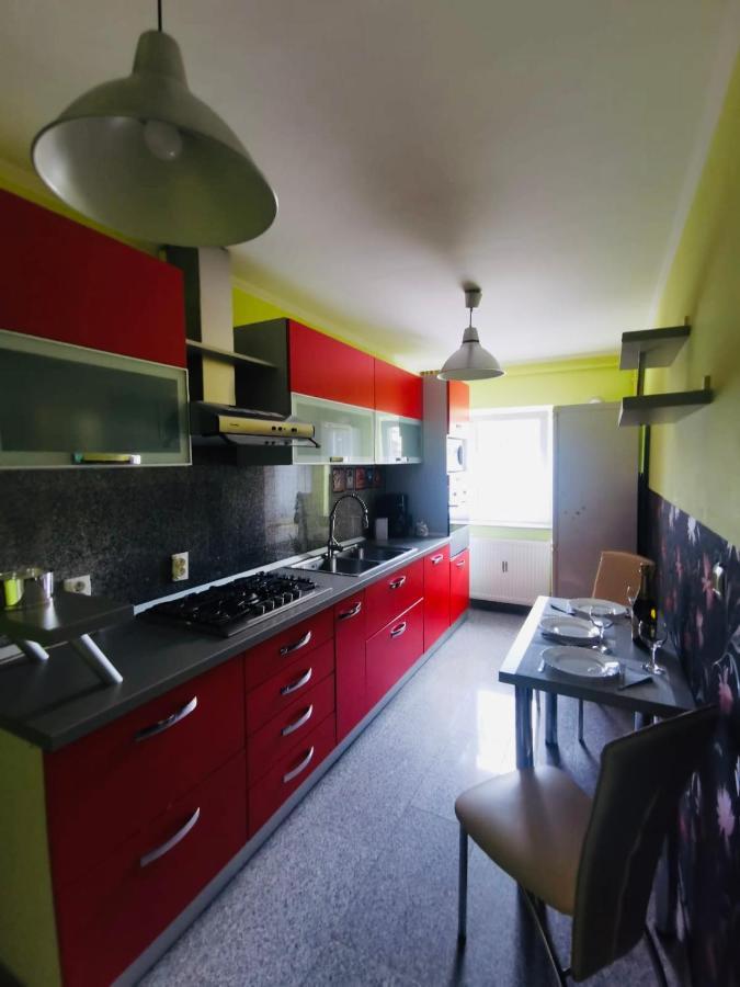 Anv Apartment Fagaras Bagian luar foto
